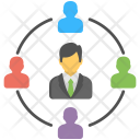 پیش‌نمایش فایل team-leader-5 از پک مجموعه آیکن تخت مدیریت پروژه – شماره ۲