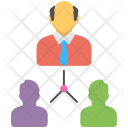 پیش‌نمایش فایل team-structure-8 از پک مجموعه آیکن تخت مدیریت پروژه – شماره ۲