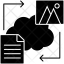 پیش‌نمایش فایل file-exchange-2 از پک مجموعه آیکن گلیف مدیریت پروژه – شماره ۱