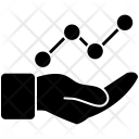 پیش‌نمایش فایل growth-investing-1 از پک مجموعه آیکن گلیف مدیریت پروژه – شماره ۱