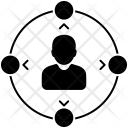 پیش‌نمایش فایل personal-connection-4 از پک مجموعه آیکن گلیف مدیریت پروژه – شماره ۱