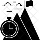 پیش‌نمایش فایل project-deadline-5 از پک مجموعه آیکن گلیف مدیریت پروژه – شماره ۱