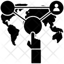 پیش‌نمایش فایل remote-team-2 از پک مجموعه آیکن گلیف مدیریت پروژه – شماره ۱