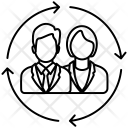 پیش‌نمایش فایل human-resources-3 از پک مجموعه آیکن خطی مدیریت پروژه – شماره ۲