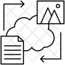 پیش‌نمایش فایل file-exchange-3 از پک مجموعه آیکن خطی مدیریت پروژه – شماره ۱