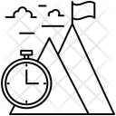 پیش‌نمایش فایل project-deadline-7 از پک مجموعه آیکن خطی مدیریت پروژه – شماره ۱