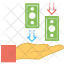 پیش‌نمایش فایل money-transaction-2 از پک مدیریت کسب و کار ۱
