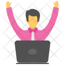 پیش‌نمایش فایل successful-businessman-4 از پک مدیریت کسب و کار ۲