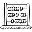 پیش‌نمایش فایل abacus-191 از پک Mathematics Doodle Icons 