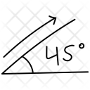 پیش‌نمایش فایل acute-angle از پک Mathematics Doodle Icons 