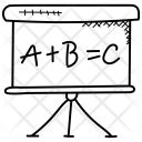 پیش‌نمایش فایل alphabets-21 از پک Mathematics Doodle Icons 