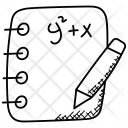 پیش‌نمایش فایل counting-assignment از پک Mathematics Doodle Icons 