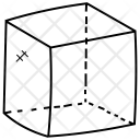 پیش‌نمایش فایل cube-322 از پک Mathematics Doodle Icons 