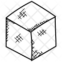 پیش‌نمایش فایل cube-323 از پک Mathematics Doodle Icons 