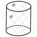 پیش‌نمایش فایل cylinder-shape از پک Mathematics Doodle Icons 