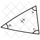 پیش‌نمایش فایل equilateral-triangle از پک Mathematics Doodle Icons 