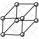 پیش‌نمایش فایل four-dimensional-square از پک Mathematics Doodle Icons 