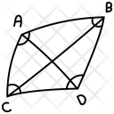 پیش‌نمایش فایل geometric-angles از پک Mathematics Doodle Icons 