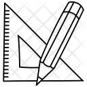 پیش‌نمایش فایل geometric-tools از پک Mathematics Doodle Icons 