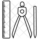 پیش‌نمایش فایل geometrical-equipment از پک Mathematics Doodle Icons 