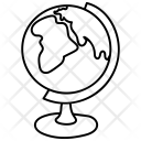 پیش‌نمایش فایل globe-767 از پک Mathematics Doodle Icons 