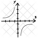 پیش‌نمایش فایل hyperbola از پک Mathematics Doodle Icons 