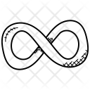 پیش‌نمایش فایل infinity-32 از پک Mathematics Doodle Icons 