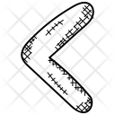 پیش‌نمایش فایل less-than-10 از پک Mathematics Doodle Icons 