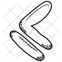 پیش‌نمایش فایل less-than-or-equal-to از پک Mathematics Doodle Icons 