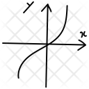 پیش‌نمایش فایل linear-function از پک Mathematics Doodle Icons 