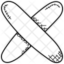 پیش‌نمایش فایل multiplication-symbol از پک Mathematics Doodle Icons 