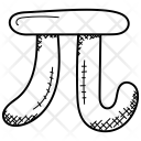 پیش‌نمایش فایل pi-25 از پک Mathematics Doodle Icons 