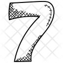 پیش‌نمایش فایل seven-38 از پک Mathematics Doodle Icons 
