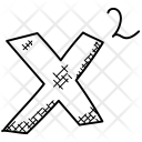پیش‌نمایش فایل square-algebra از پک Mathematics Doodle Icons 