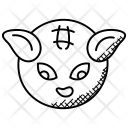 پیش‌نمایش فایل alien-face از پک Space And Aircrafts 