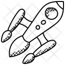 پیش‌نمایش فایل rocket-861 از پک Space And Aircrafts 