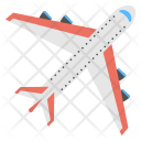 پیش‌نمایش فایل airliner-3 از پک مجموعه آیکن تخت حمل‌ونقل – شماره ۱