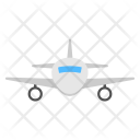 پیش‌نمایش فایل airplane-348 از پک مجموعه آیکن تخت حمل‌ونقل – شماره ۱