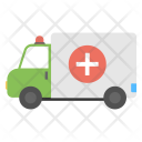پیش‌نمایش فایل ambulance-390 از پک مجموعه آیکن تخت حمل‌ونقل – شماره ۱