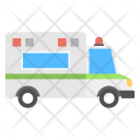 پیش‌نمایش فایل ambulance-391 از پک مجموعه آیکن تخت حمل‌ونقل – شماره ۱