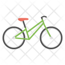 پیش‌نمایش فایل bicycle-393 از پک مجموعه آیکن تخت حمل‌ونقل – شماره ۱
