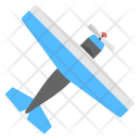 پیش‌نمایش فایل biplane از پک مجموعه آیکن تخت حمل‌ونقل – شماره ۱