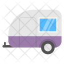 پیش‌نمایش فایل caravan-80 از پک مجموعه آیکن تخت حمل‌ونقل – شماره ۱