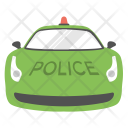 پیش‌نمایش فایل cop-car از پک مجموعه آیکن تخت حمل‌ونقل – شماره ۱