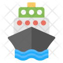 پیش‌نمایش فایل cruise-ship-6 از پک مجموعه آیکن تخت حمل‌ونقل – شماره ۱