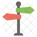پیش‌نمایش فایل direction-board-88 از پک مجموعه آیکن تخت حمل‌ونقل – شماره ۱
