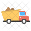 پیش‌نمایش فایل dump-truck-11 از پک مجموعه آیکن تخت حمل‌ونقل – شماره ۱