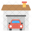 پیش‌نمایش فایل garage-200 از پک مجموعه آیکن تخت حمل‌ونقل – شماره ۱