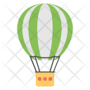 پیش‌نمایش فایل hot-air-balloon-80 از پک مجموعه آیکن تخت حمل‌ونقل – شماره ۱