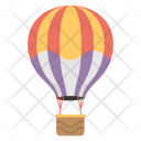 پیش‌نمایش فایل hot-air-balloon-81 از پک مجموعه آیکن تخت حمل‌ونقل – شماره ۱